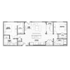 Floor plan: B3-TH