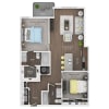 Floor plan: The Glade