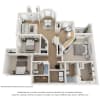 Floor plan: C1