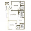 Floor plan: 2A
