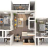 Floor plan: Zinc B2
