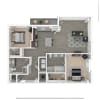 Floor plan: The Lockeland