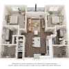 Floor plan: The Cypress