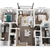Floor plan: B1