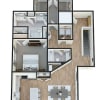 Floor plan: Bramble