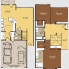 Floor plan: C4TH