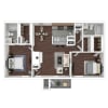 Floor plan: B2
