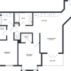 Floor plan: B2