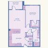 Floor plan: The Retreat