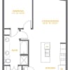 Floor plan: The Carnegie