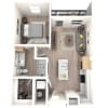 Floor plan: 1A