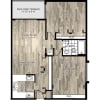 Floor plan: Model I