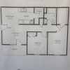 Floor plan: 2 Bedroom Apartment