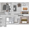 Floor plan: C1-12