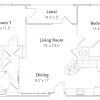 Floor plan: Valencia