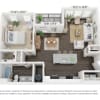 Floor plan: New 1B