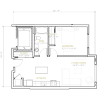 Floor plan: B6