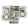 Floor plan: B - Granger