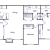 Floor plan: B3