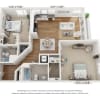 Floor plan: The Roanoke