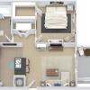 Floor plan: Benson