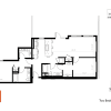 Floor plan: Two Bedroom C18