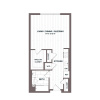 Floor plan: Studio - S2 Bldg C