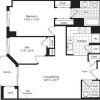 Floor plan: 855