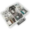 Floor plan: Hudson