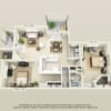 Floor plan: 2a Luxe