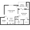 Floor plan: Piazza