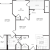 Floor plan: Fenwick (w/den)