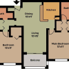 Floor plan: Hibiscus