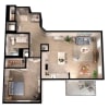 Floor plan: A3a