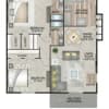 Floor plan: B3