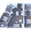 Floor plan: Two Bedroom B3