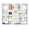 Floor plan: B8