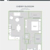 Floor plan: Cherry Blossom
