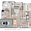 Floor plan: Avalon with Garage