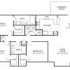 Floor plan: C1 - Traditional