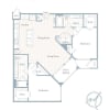 Floor plan: B2