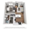 Floor plan: Arbor Hills 2E1