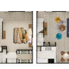 Floor plan: 1822 A4 TH