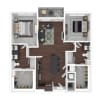 Floor plan: B2