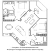 Floor plan: K