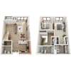 Floor plan: T7