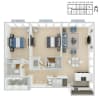 Floor plan: B6-780-16B