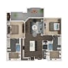Floor plan: B2