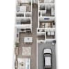 Floor plan: B4 2x2 + Den