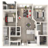 Floor plan: Keystone